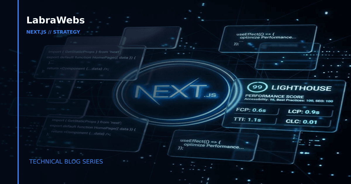Optimizing React and Next.js Applications for Better Performance